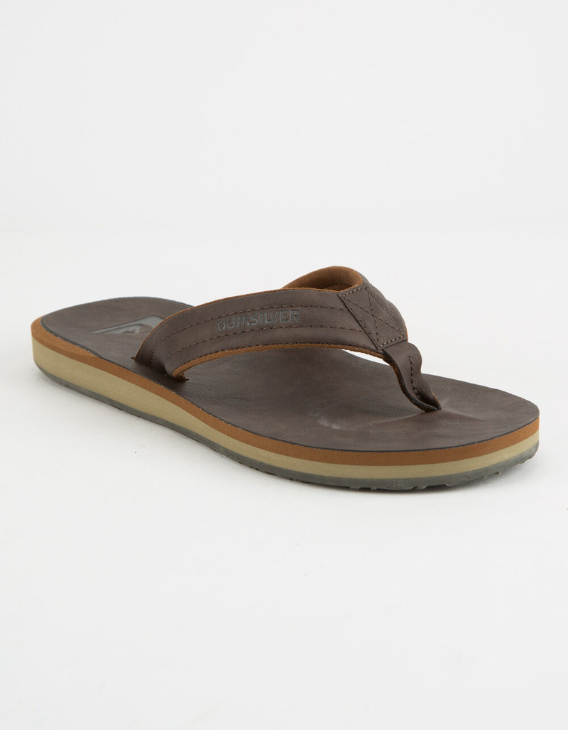 QUIKSILVER Carver Nubuck Mens Sandals image number 0