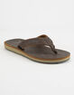 QUIKSILVER Carver Nubuck Mens Sandals image number 1