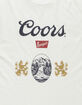 BRIXTON x Coors Hops Off White Mens T-Shirt image number 2