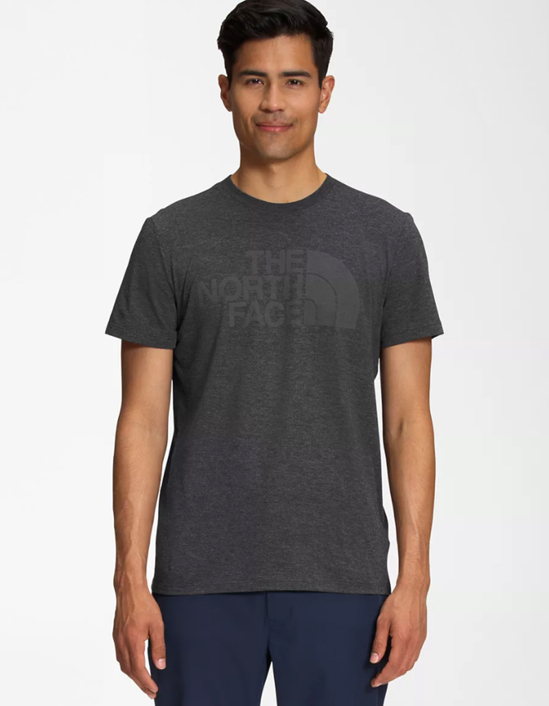 THE NORTH FACE Half Dome Tri Blend Mens Tee image number 0