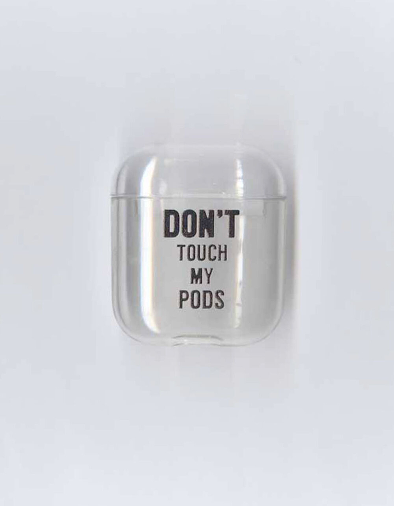 Don't Touch Airpods Case image number 0