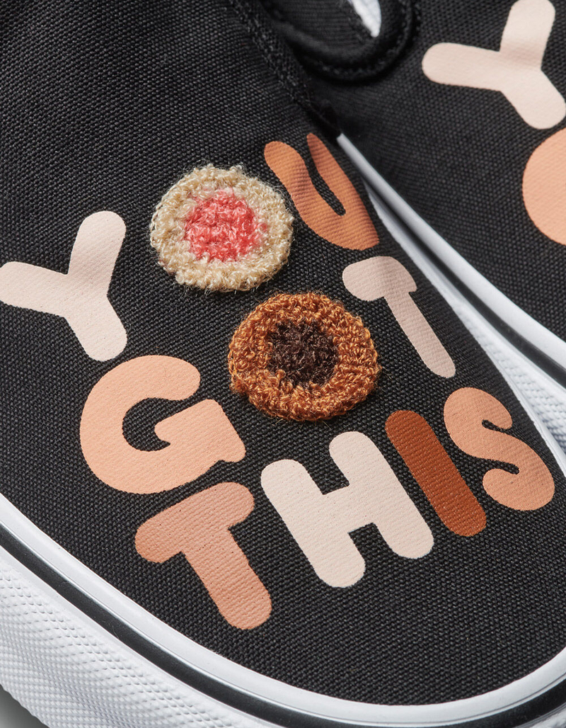 VANS Breast Cancer Awareness Slip-On Womens Shoes image number 2