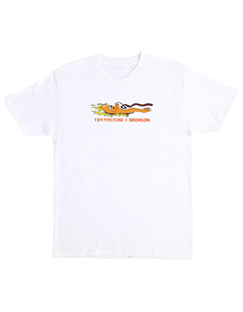 BRONSON x Toy Machine Mens Heavyweight Tee image number 1