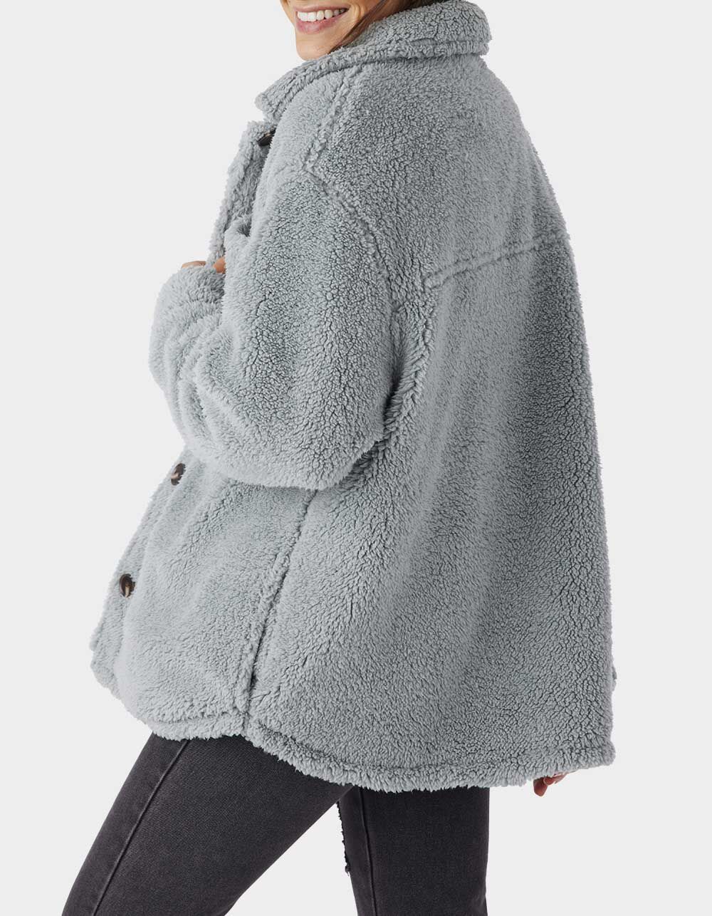 O'NEILL Heath Solid Womens Jacket - BLUE - XS | Tillys