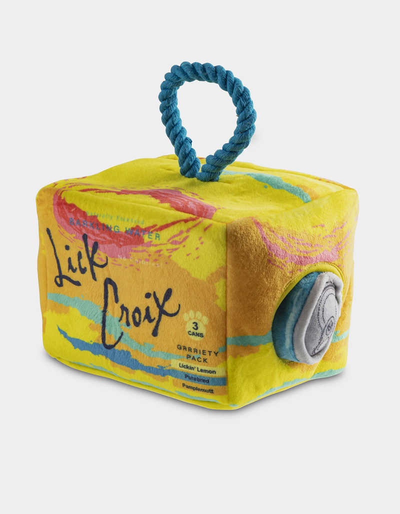 HAUTE DIGGITY DOG LickCroix Grrriety Pack Dog Toys 4 Pack image number 1