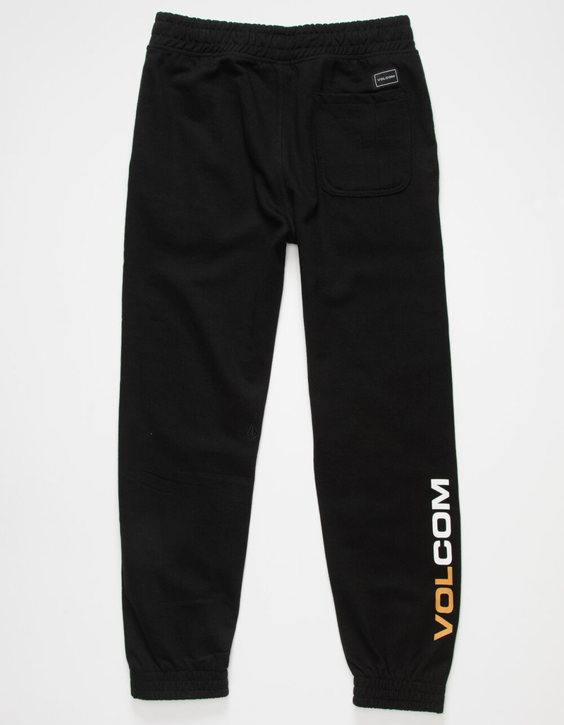 VOLCOM Blaquedout Boys Jogger Sweatpants image number 1
