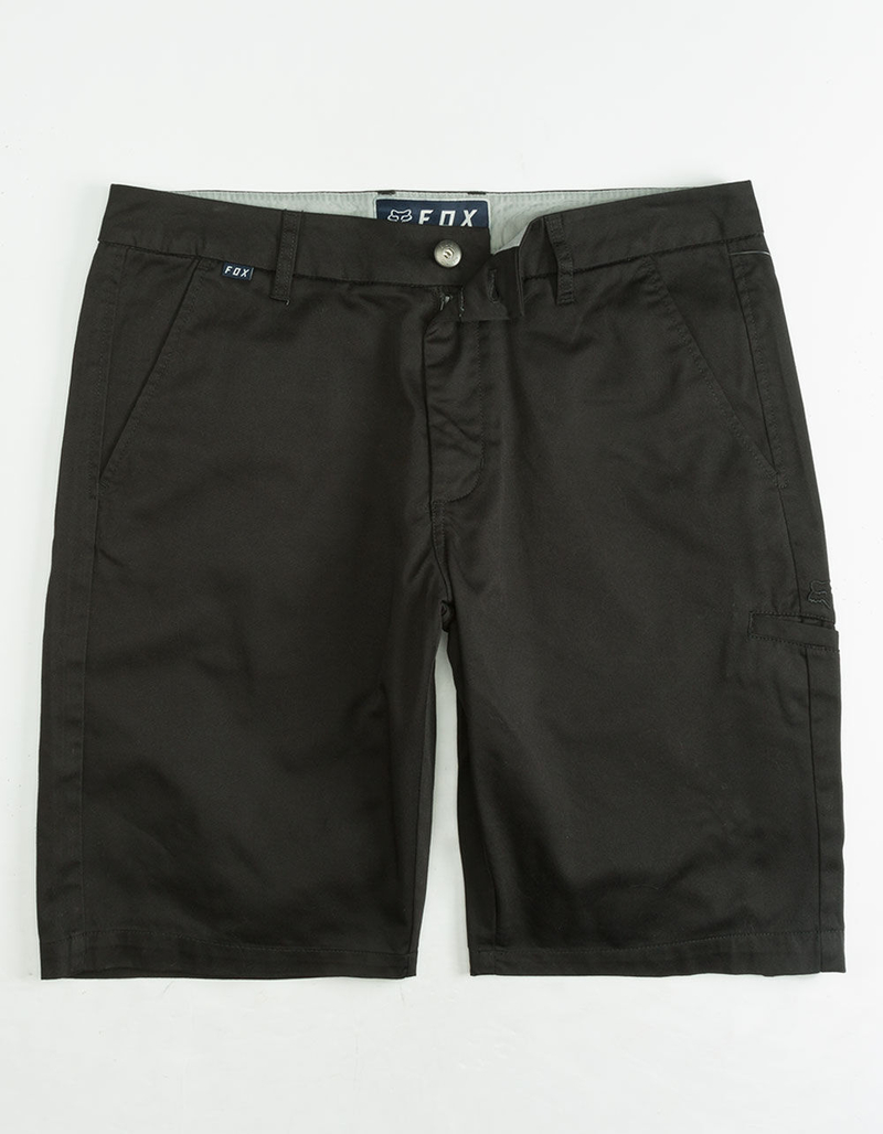 FOX Essex Black Mens Shorts image number 0