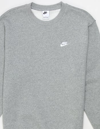 NIKE Club Fleece Mens Crewneck Sweatshirt Alternative Image