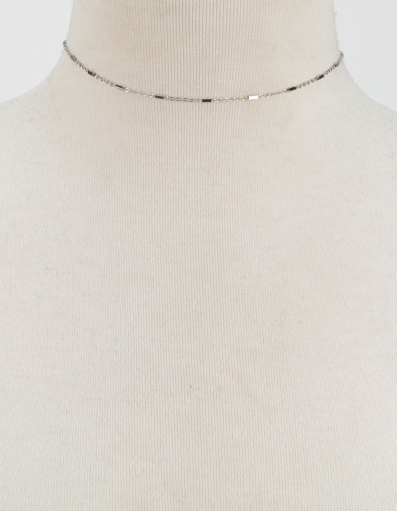 FULL TILT Sunflower Chain Choker Necklaces image number 5