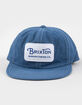 BRIXTON Grade Snapback Hat image number 2