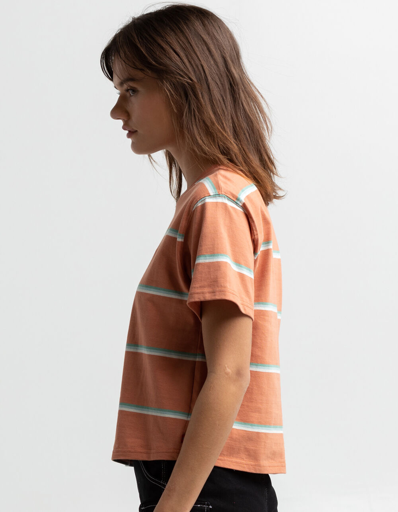 DICKIES Stripe Womens Crop Tee image number 1