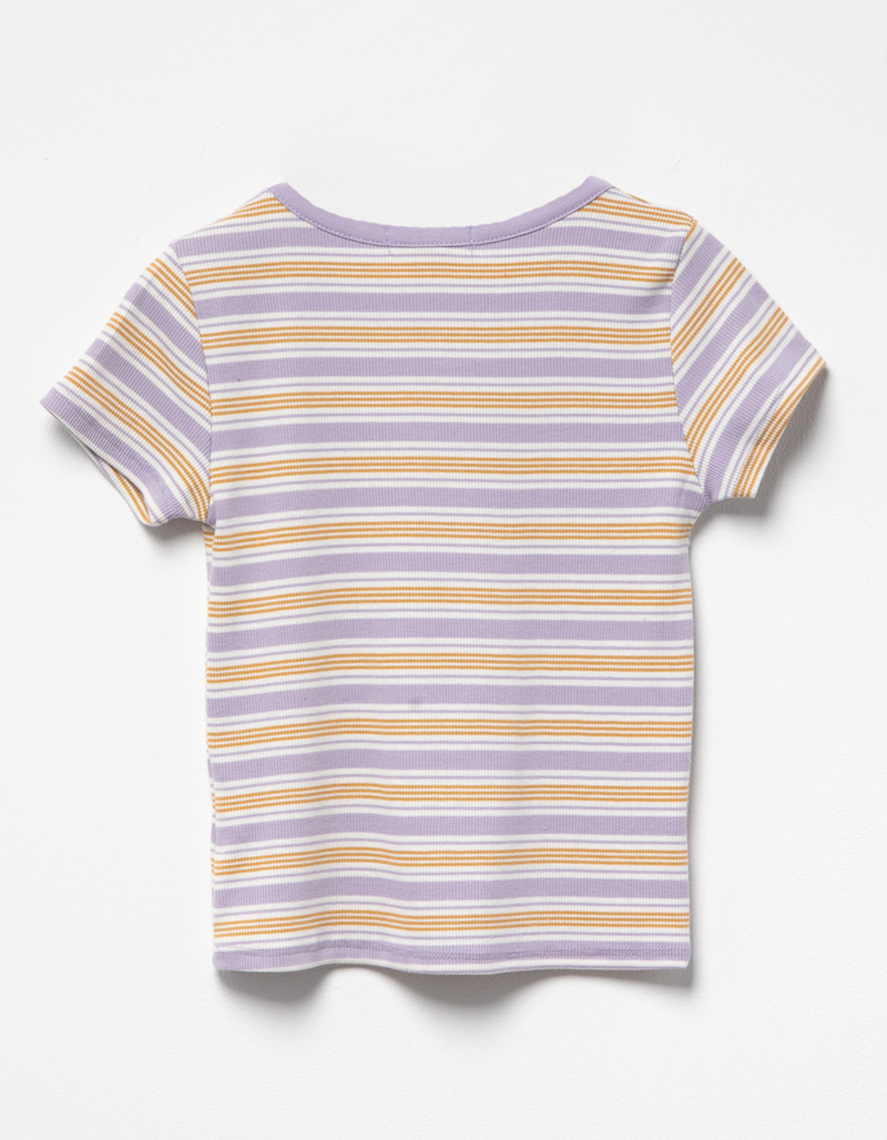 FULL TILT Essentials Girls Stripe Tee image number 1