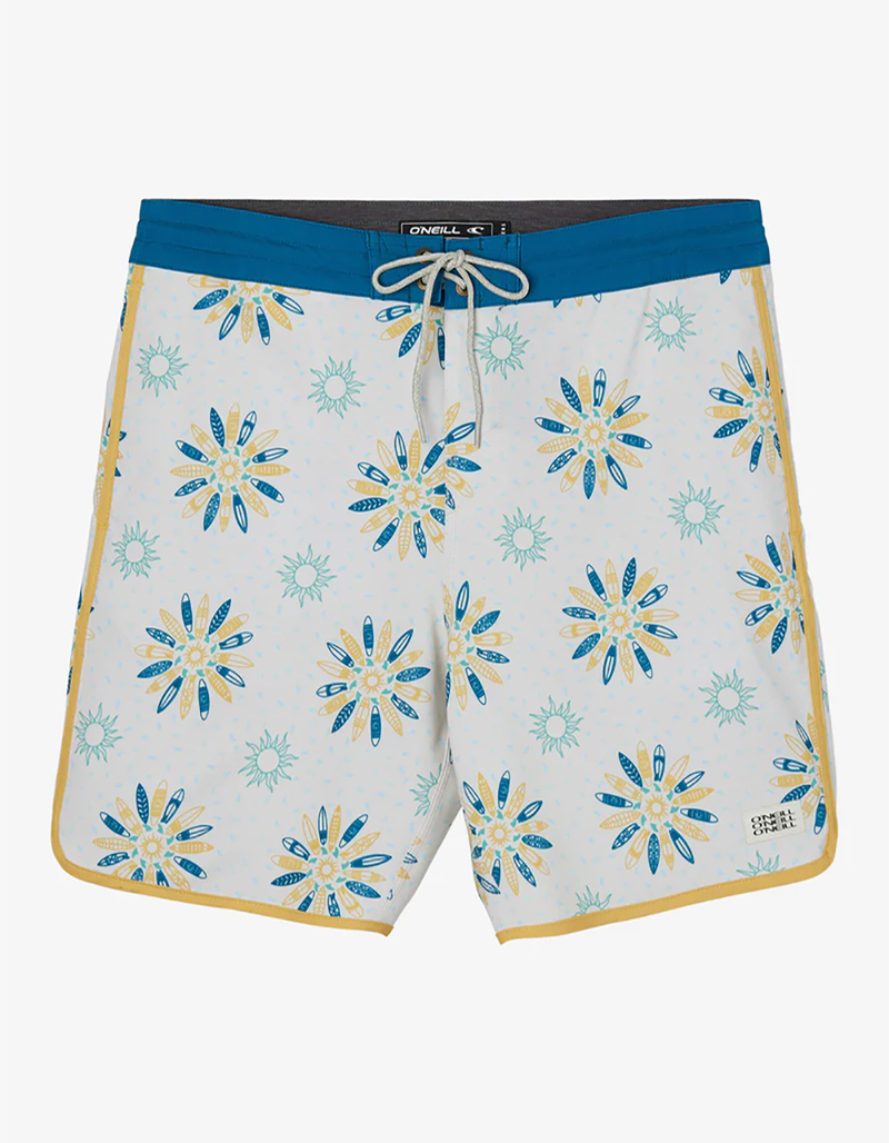 O'NEILL Cruzer Scallop Mens 18" Boardshorts image number 1