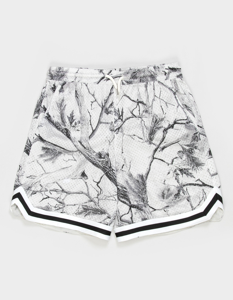 RSQ Boys Ribbed Trim Basketball Shorts image number 1