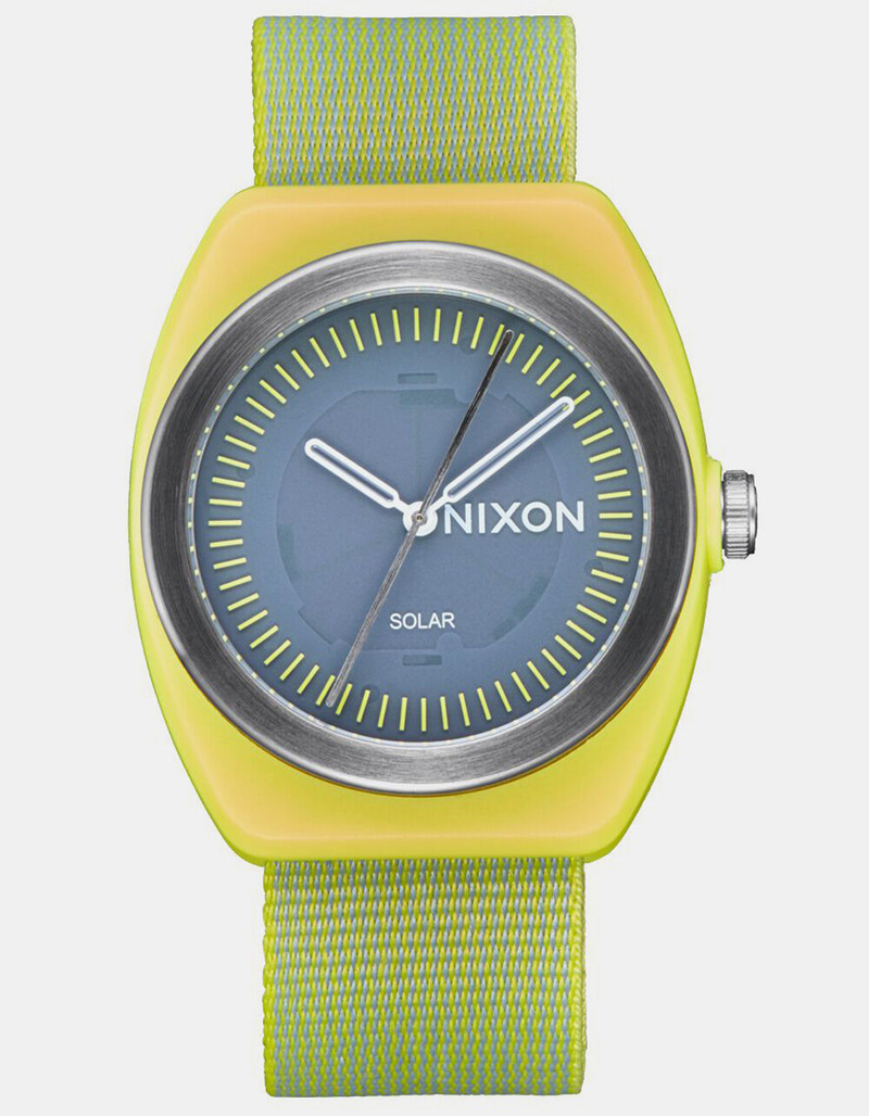 NIXON Light Wave Citrus Watch image number 0