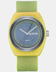 NIXON Light Wave Citrus Watch image number 1