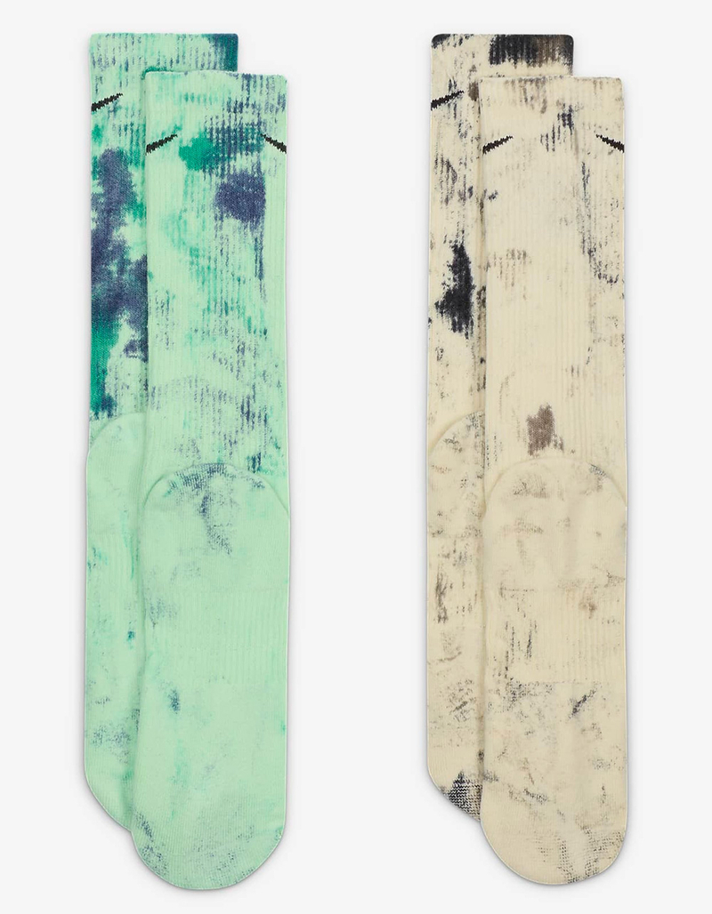 NIKE Everyday Plus Cushioned 2 Pack Crew Socks image number 2