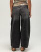 BDG Urban Outfitters Kayla Cocoon Womens Low Rise Barrel Jeans image number 4