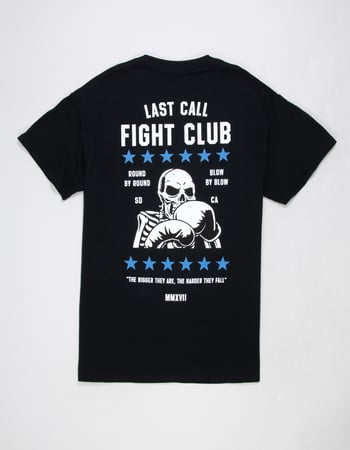 LAST CALL CO. Fight Club Mens Tee Primary Image