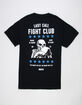 LAST CALL CO. Fight Club Mens Tee image number 1