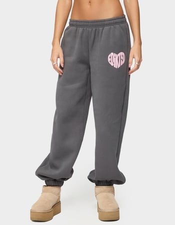 EDIKTED Major Love Edikted Sweatpants Primary Image