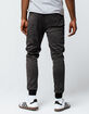 SUBCULTURE Slub Print Mens Jogger Pants image number 3