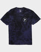 PRIMITIVE Dirty P Orbit Wash Mens Purple T-Shirt image number 2