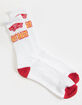 VANS Hot Sauce Mens Crew Socks image number 1