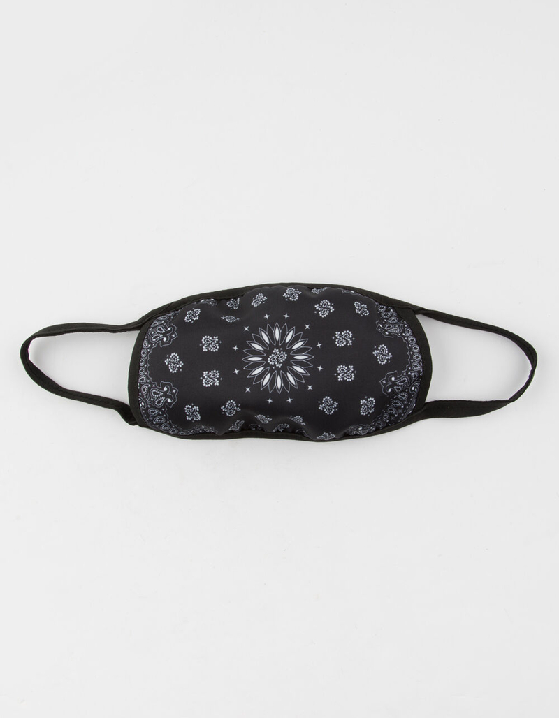 Bandana Print Fashion Face Mask image number 0