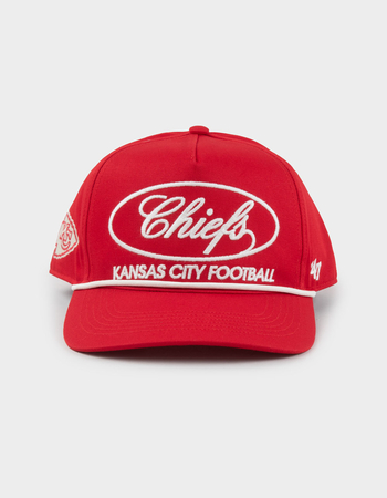 47 BRAND Kansas City Chiefs Foundational '47 Hitch Snapback Hat Alternative Image