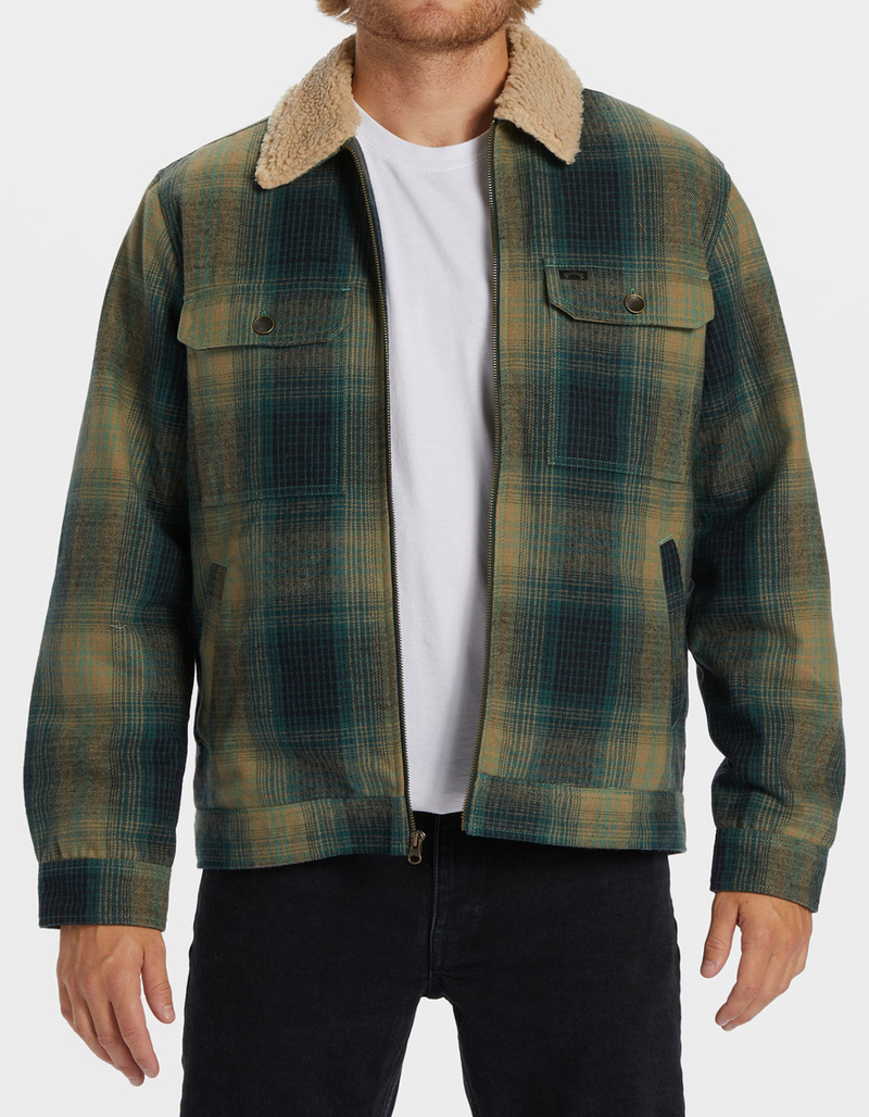 BILLABONG Barlow Mens Sherpa Lined Jacket image number 0
