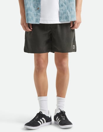 BRIXTON Everyday Mens Corduroy Shorts Alternative Image