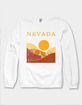 PEANUTS Beagle Scout Snoopy Nevada Distressed Unisex Crewneck Sweatshirt image number 1