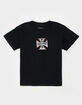 WEST COAST CHOPPERS Orange Hue Boys Tee image number 3