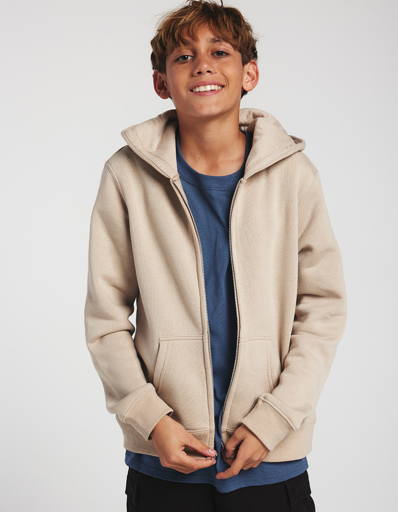 RSQ Boys Zip Up Fleece Hoodie image number 0