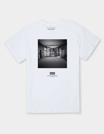 OASIS Monnow Valley Recordings Unisex Tee Primary Image