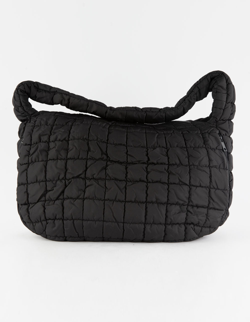 Quilted Large Shoulder Bag image number 4