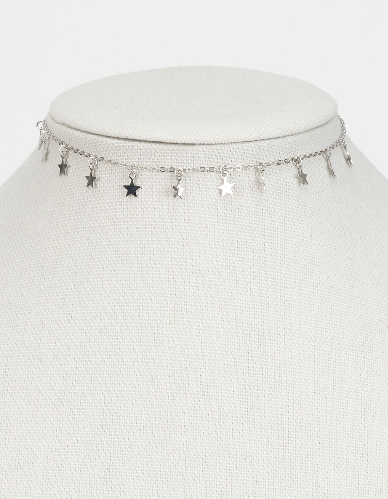 FULL TILT 3 Pack Star Metal Choker Set image number 3