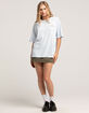 BILLABONG Take Me Back Womens Boyfriend Tee image number 4