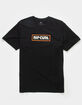 RIP CURL Big Mumma Icon Mens Tee image number 1