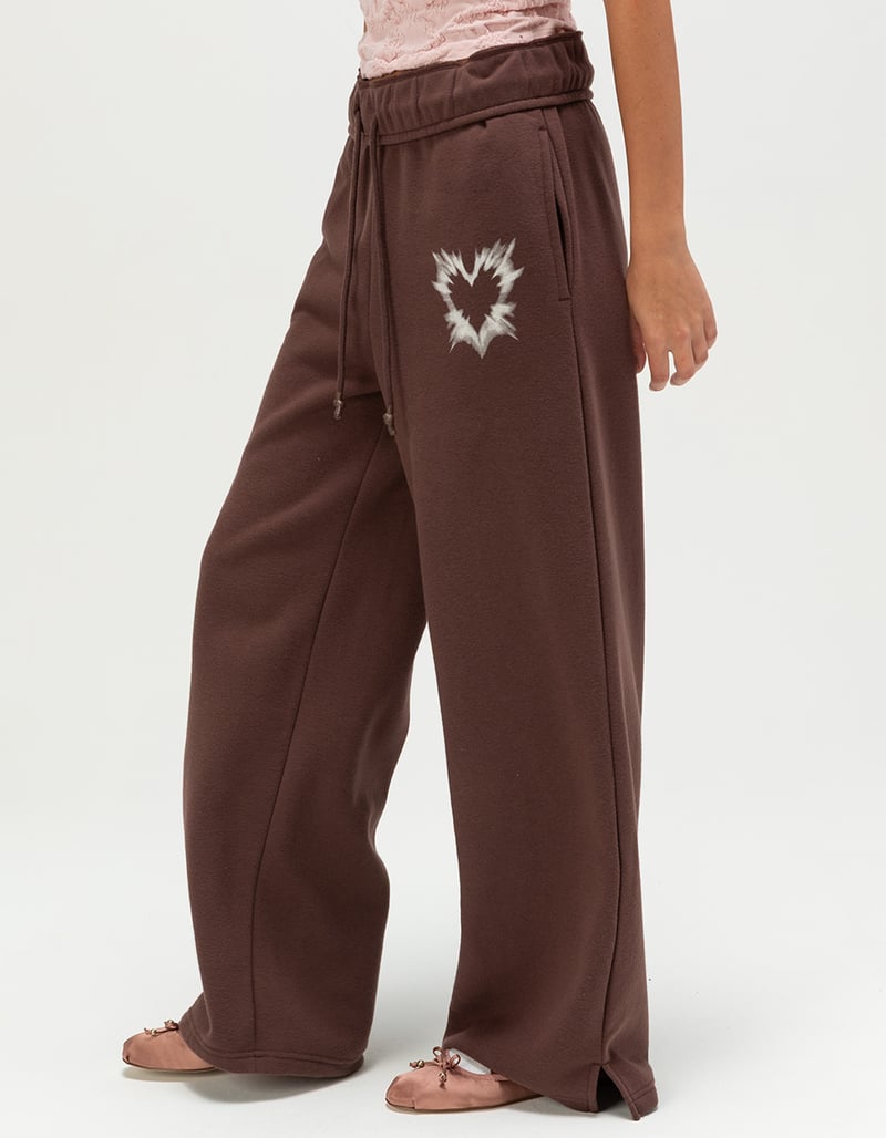 RSQ Womens Baggy Sweatpants image number 2