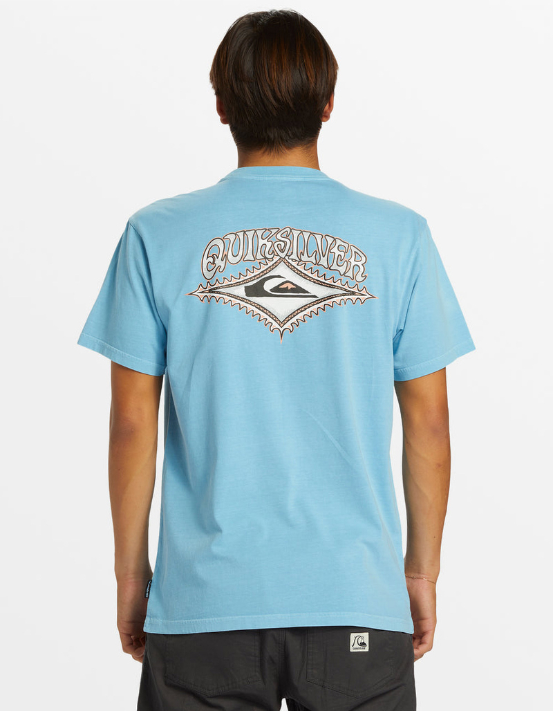 QUIKSILVER Out Of Sight Mens Tee image number 2