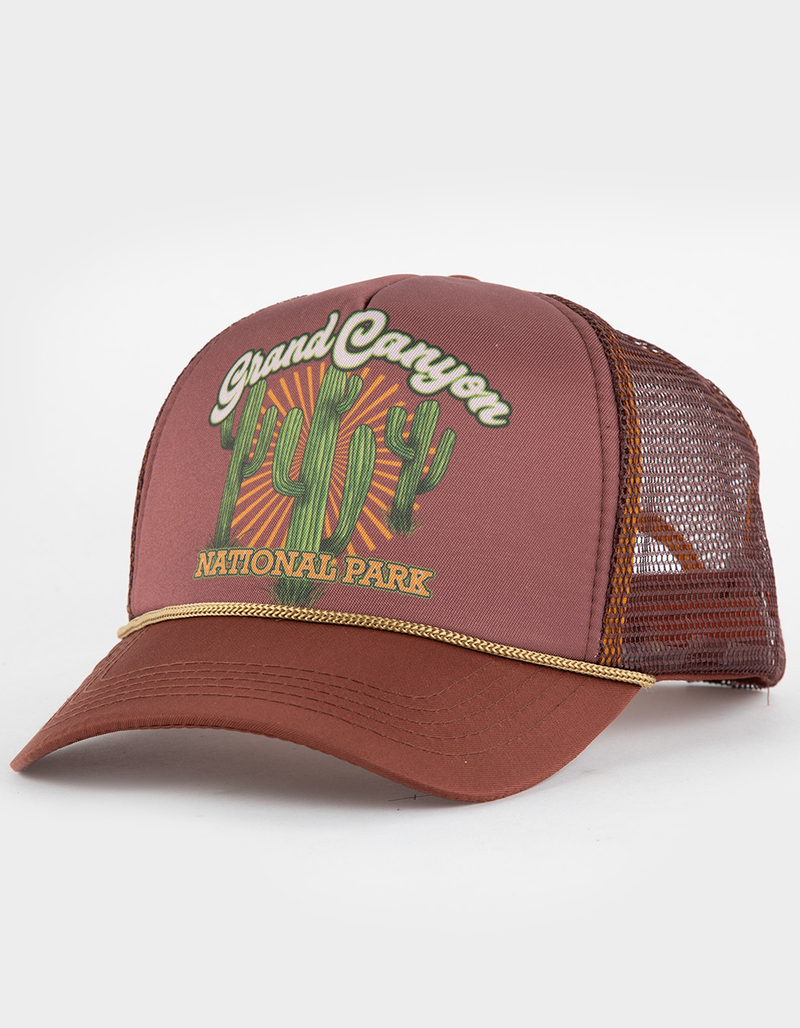GRAND CANYON Mens Trucker Hat image number 0