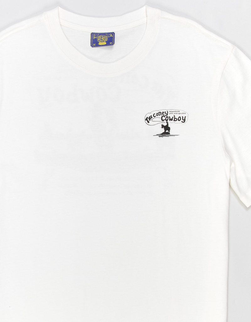 CONEY ISLAND PICNIC Coney Cowboy Mens Tee image number 2