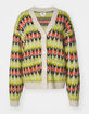 OBEY Granny Womens Cardigan image number 4