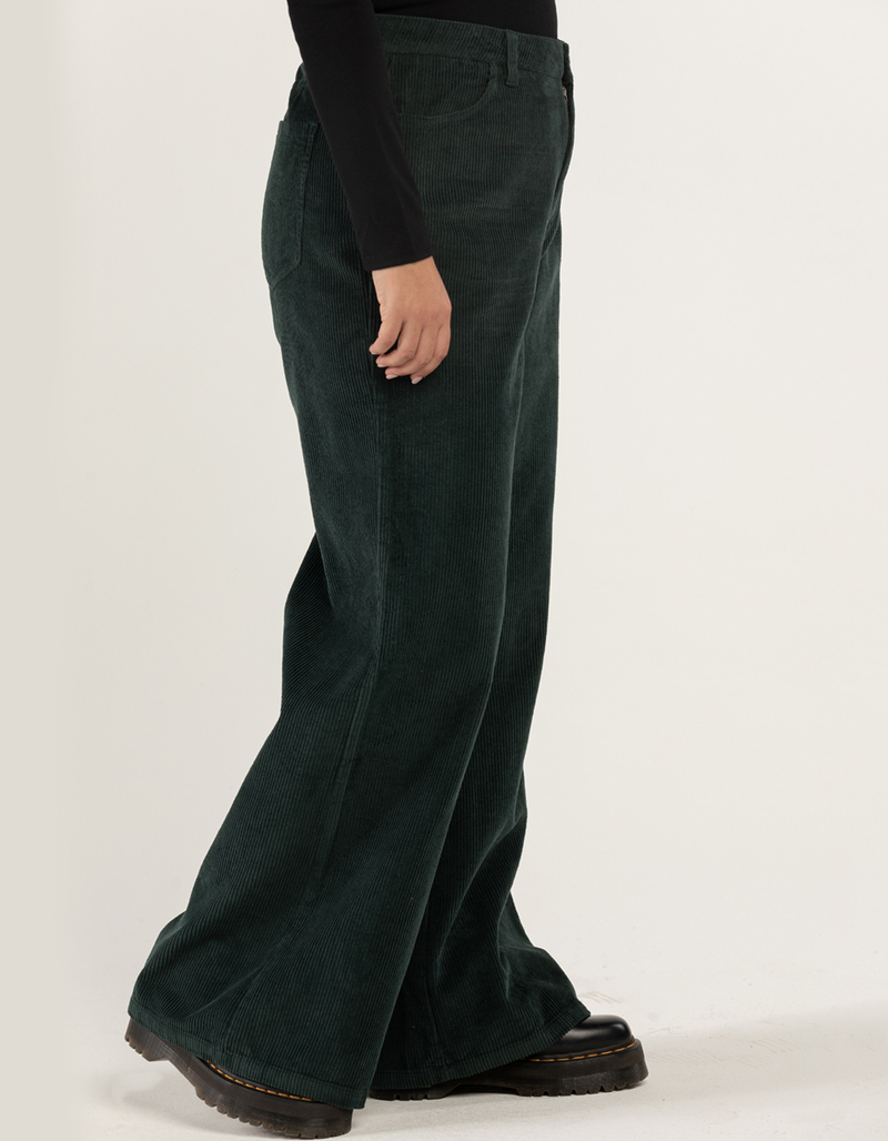 RSQ Womens Wide Leg Corduroy Pants image number 7