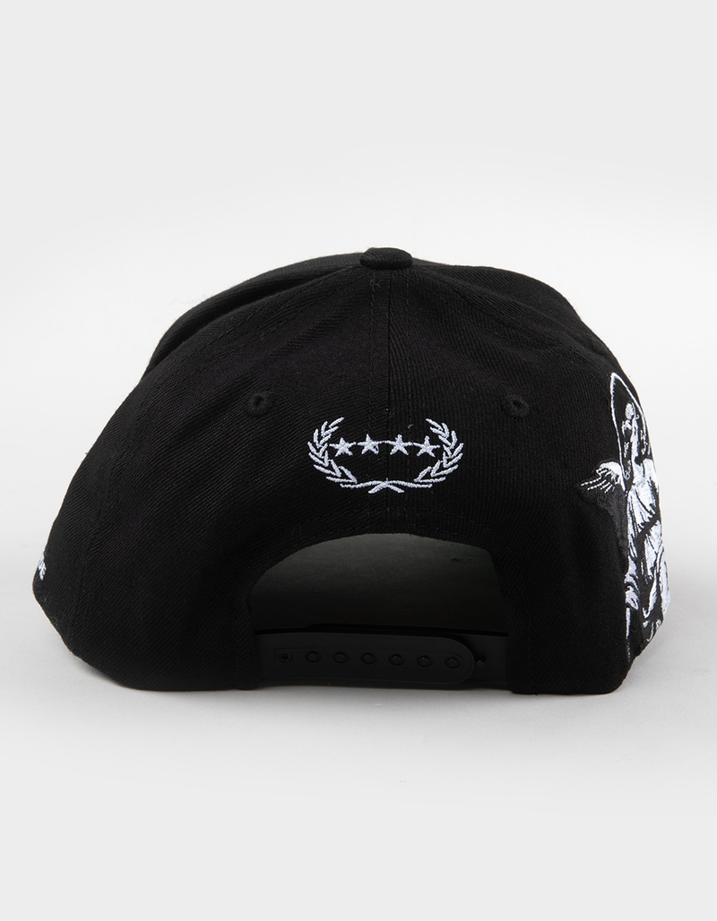 FIELD GRADE Holy Grail Snapback Hat image number 3