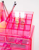 JUICY COUTURE Stackable Cosmetic Organizers- 2 Pack image number 4