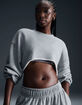 NIKE Sportswear Womens Oversized French Terry Shrug image number 5