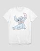 LILO & STITCH Halftone Wink Unisex Tee image number 1